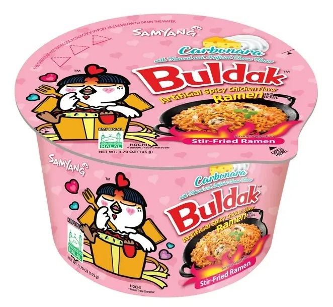 SAMYANG Buldak Carbo Big Cup 105g