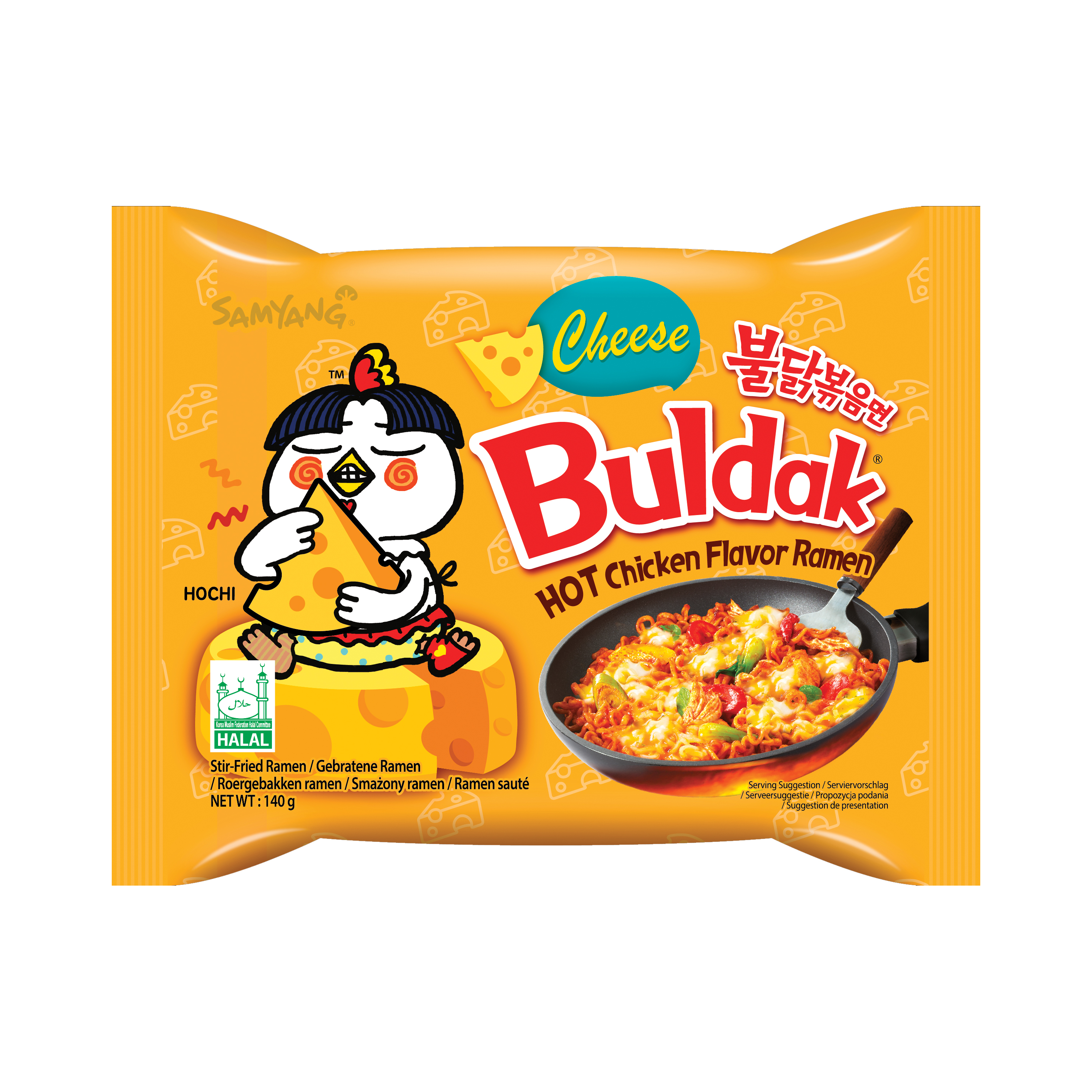 SAMYANG Buldak Chicken Cheese 140g