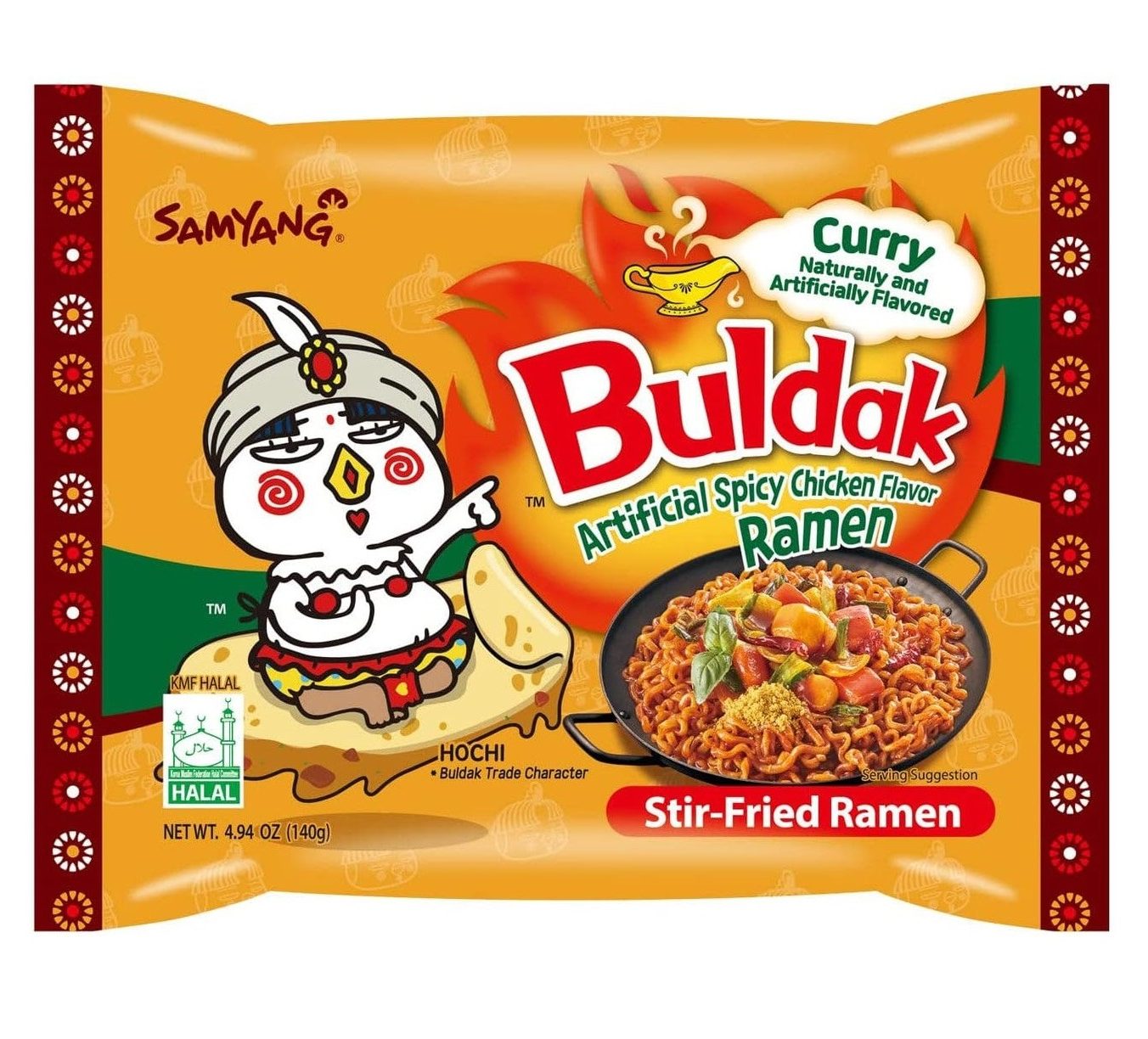 SAMYANG Buldak Chicken Curry 140g