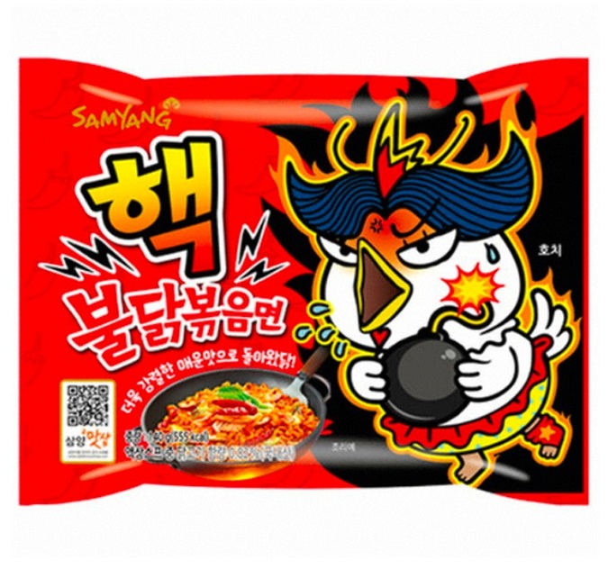 SAMYANG Buldak Chicken 2x Spicy 140g