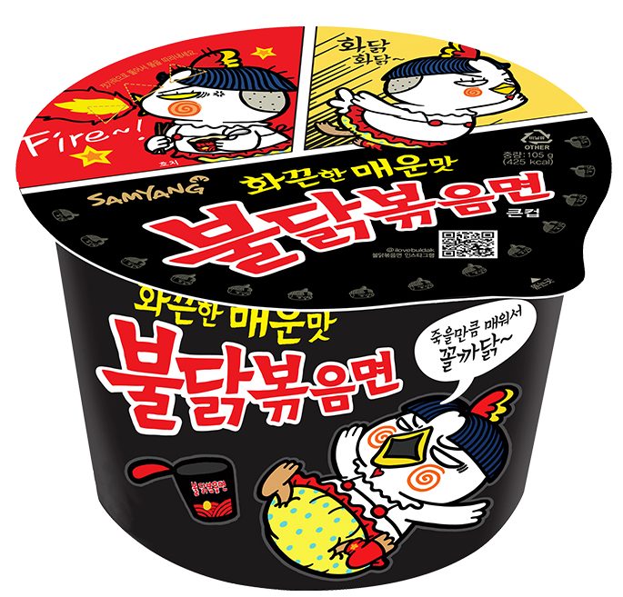 SAMYANG Buldak Hot Chicken Big Cup 105g