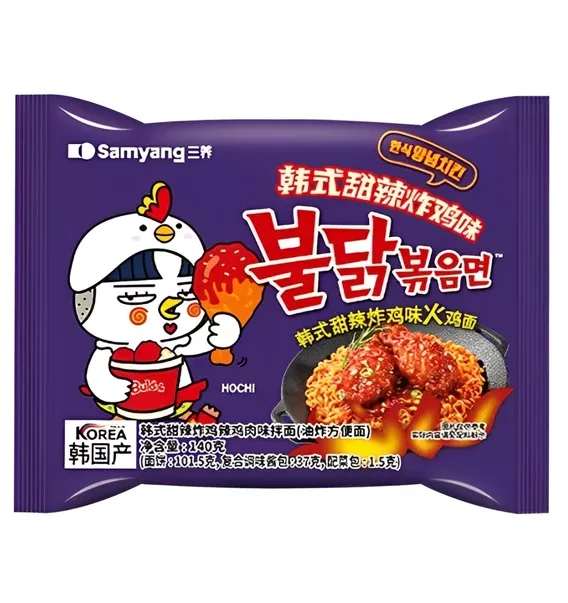 SAMYANG Buldak Sweet and Spicy Fried Chicken CN 140g
