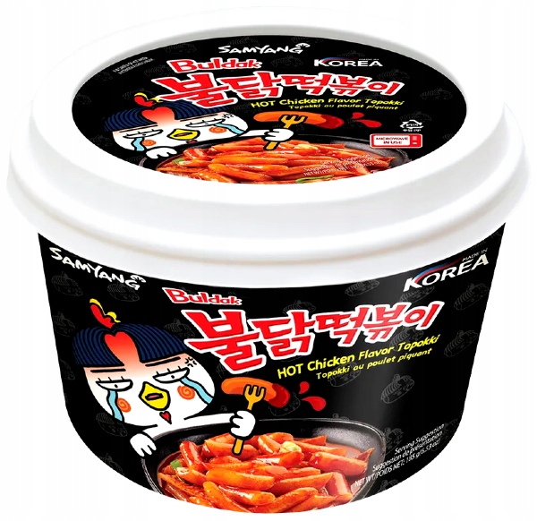 SAMYANG Buldak Teokbokki Cup 185g