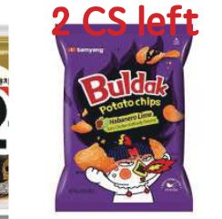 SAMYANG Potato Chips Chili Lime 55g