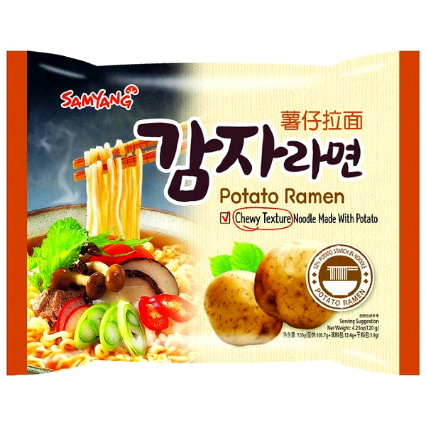 SAMYANG Potato Ramen 120g