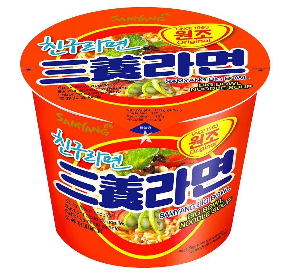 SAMYANG Ramen Original Big Cup 115g