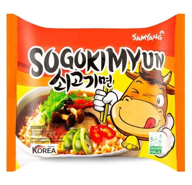 SAMYANG Sogogi Myun Beef 120g