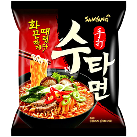 SAMYANG Sutah Hot & Spicy Beef 120g