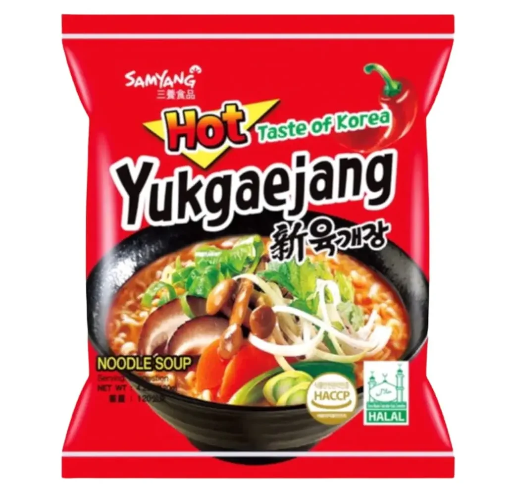 SAMYANG Yukgaejang Hot Mushroom 100g