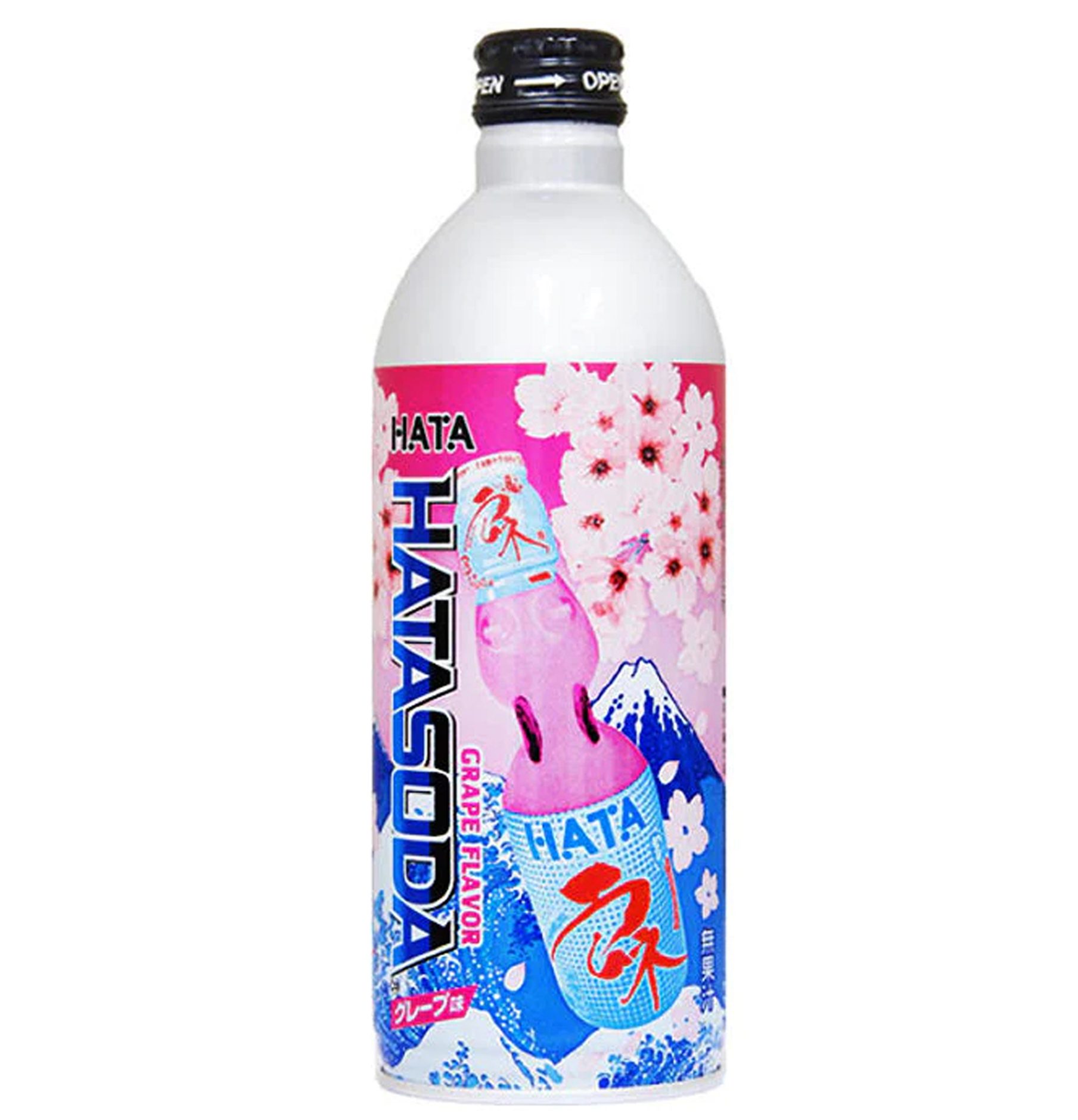 SANGARIA Grape Soda Ramu Bottle 500ml