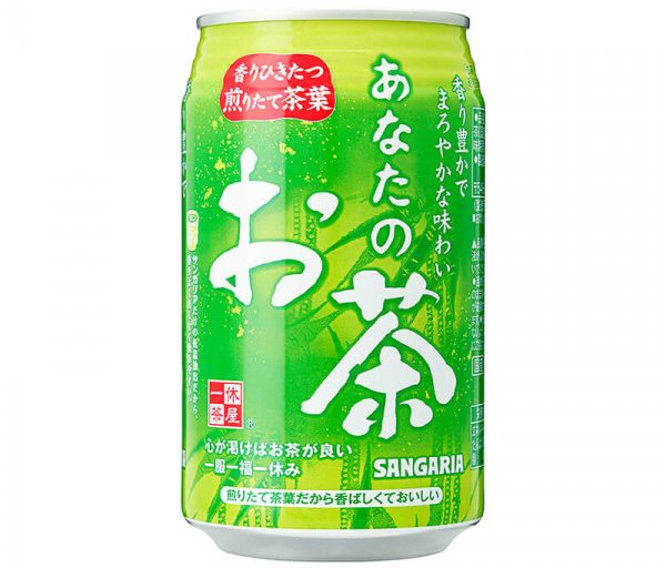 SANGARIA Green Tea 340ml