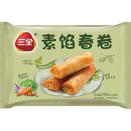 SANQUAN Spring Roll Vegetables (12szt) 216g