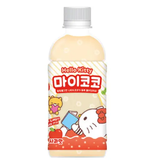 SANRIO Hello Kitty Apple Flavor 340ml
