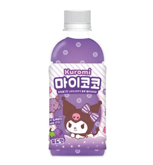 SANRIO Kuromi Grape Flavor 340ml