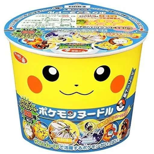 SANYO Pokemon Noodle Seafood 37g