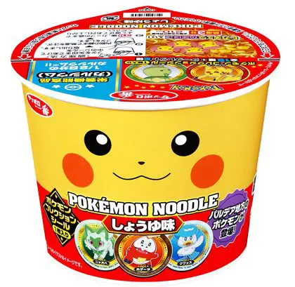 SANYO Pokemon Noodle Shoyu 38g