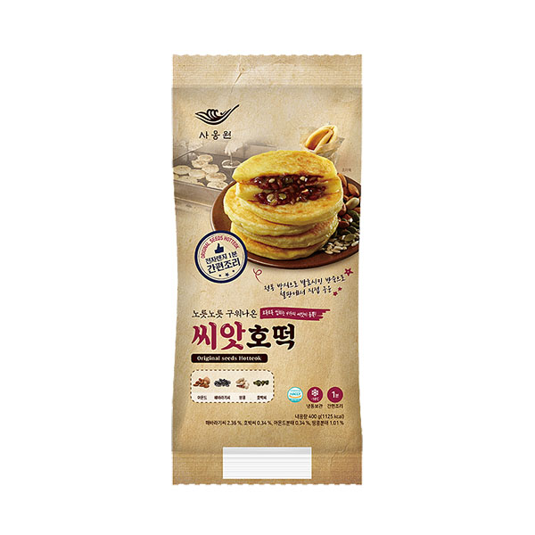 SAONGWON Korean Hotteok Pancakes 400g