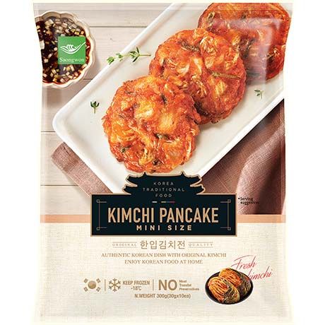 SAONGWON Pancake Kimchi Mini Korean Style 300g