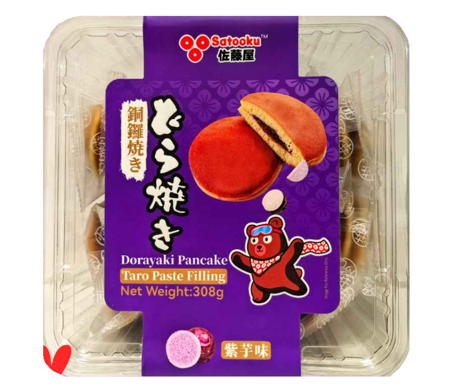 SATOYA Dorayaki Purple Sweet Potato 308g