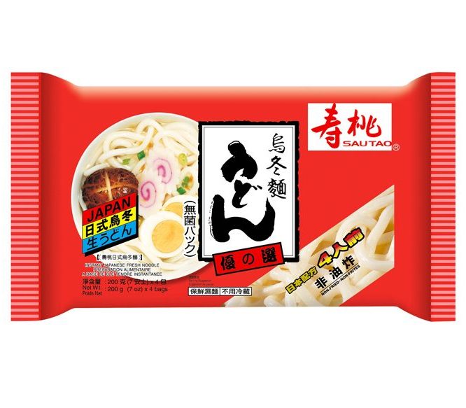 SAUTAO Japanese Udon Noodles 200g