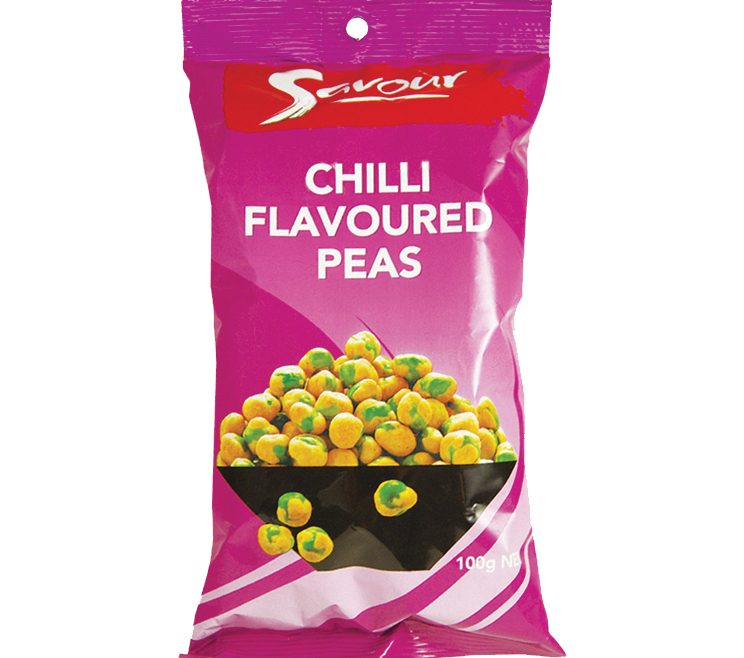 SAVOUR Chili Flavored Peas 100g