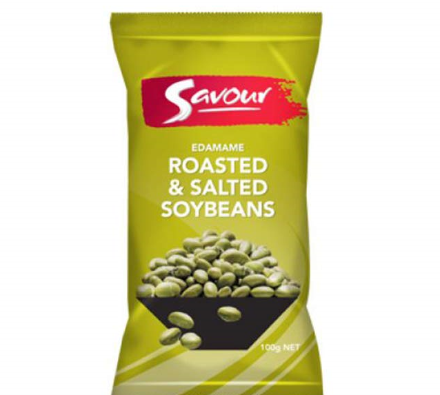 SAVOUR Roasted & Salted Soybeans (Edamame) 100g