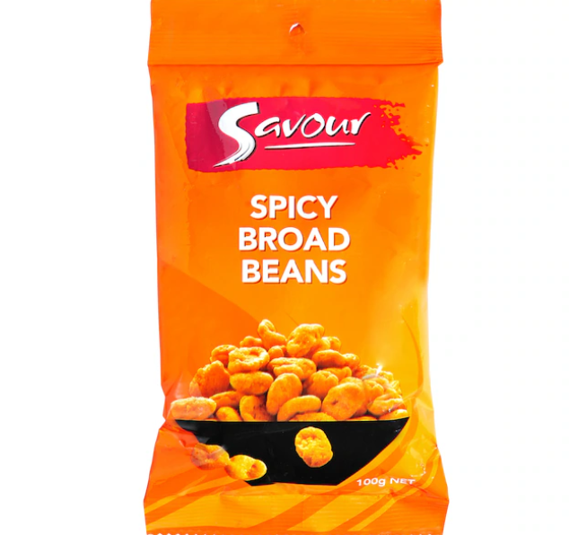 SAVOUR Spicy Broad Beans 100g