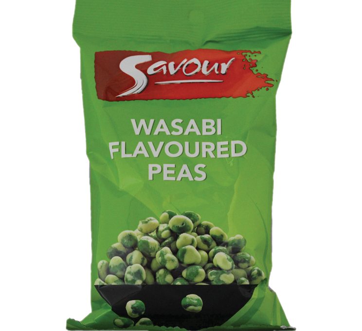 SAVOUR Wasabi Flavored Peas 100g