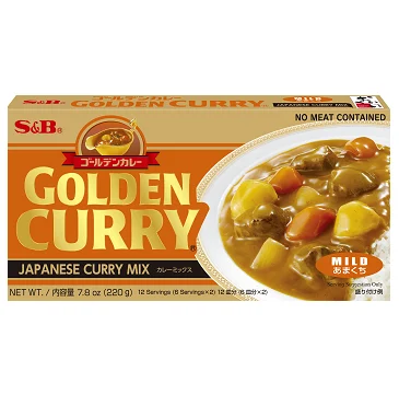 S&B Golden Curry Mild 220g