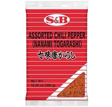 S&B Nanami Togarashi Assorted Chili Powder 300g