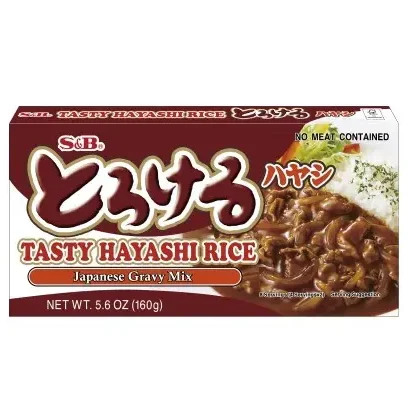S&B Tasty Hayashi Rice (Gravy Mix) 160g