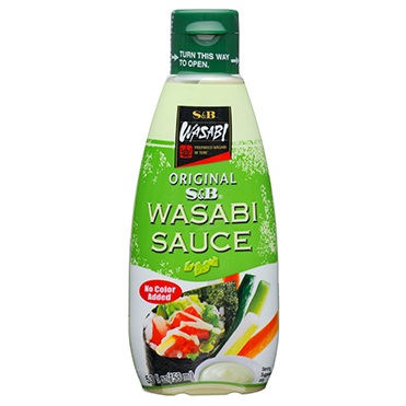 S&B Wasabi Sauce 170g