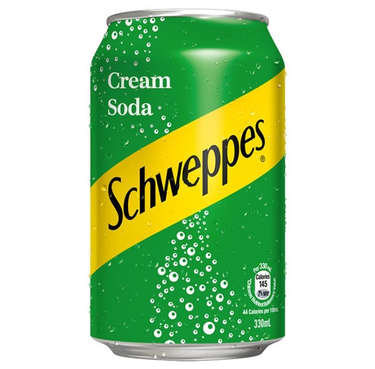 SCHWEPPES Cream Soda 330ml