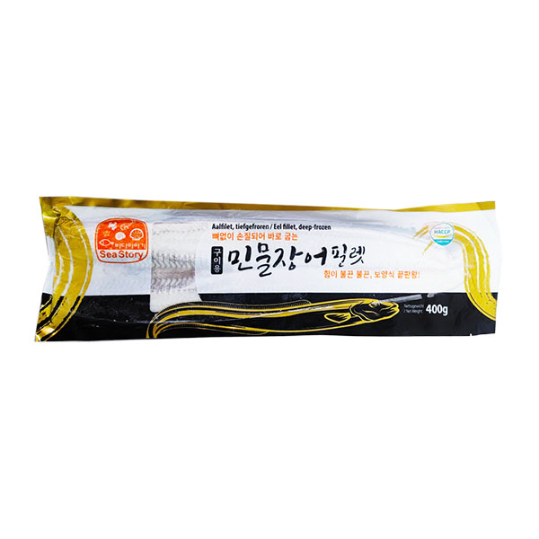 SEA STORY Eel (unagi) fillet 400g