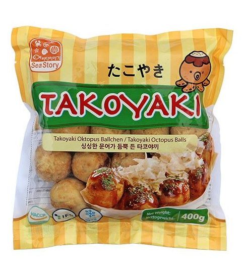 SEA STORY Octopus Takoyaki Balls 400g