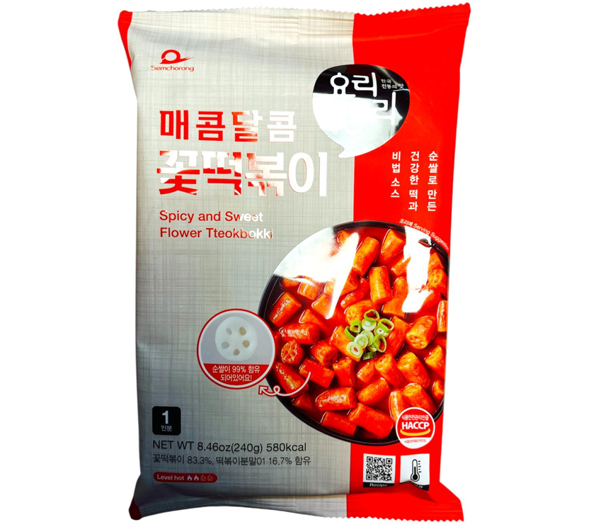 SEMCHORONG Spicy & Sweet Tteokbokki 240g