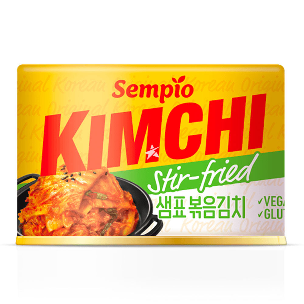 SEMPIO Canned Kimchi Stir Fried 160g