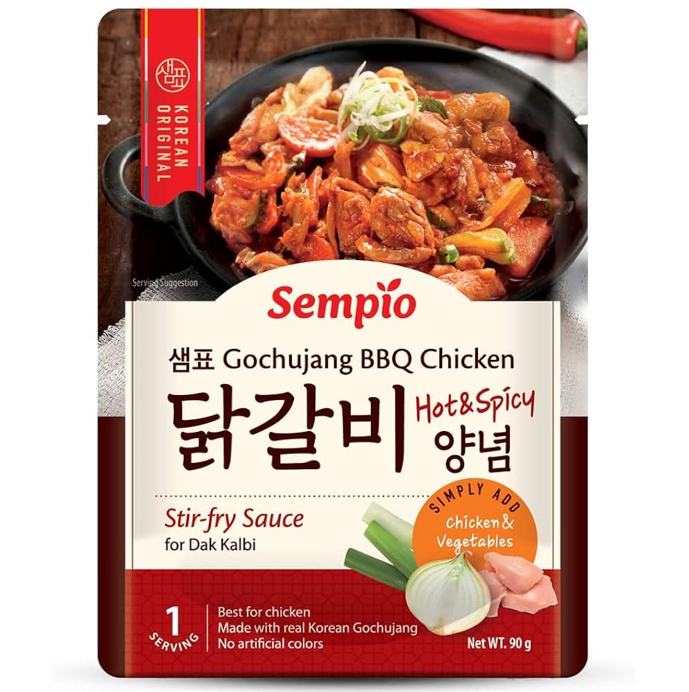 SEMPIO Gochujang BBQ Chicken Sauce 90g