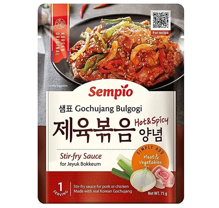 SEMPIO Gochujang Bulgogi Sauce 75g