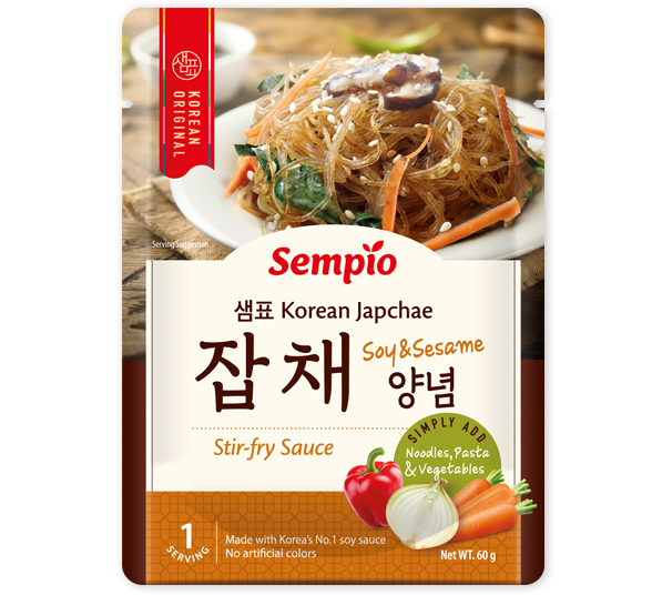 SEMPIO Japchae Noodle Sauce 60g