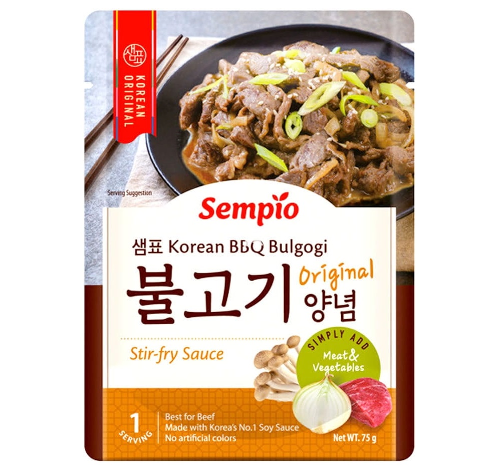 SEMPIO Korean BBQ Bulgogi Sauce 75g