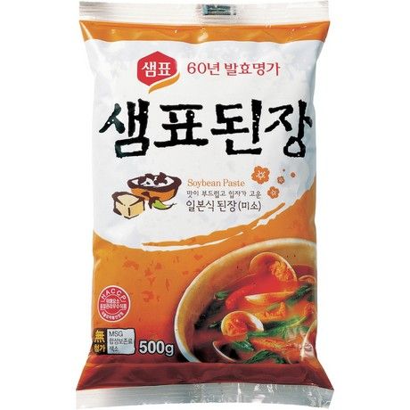 SEMPIO Soybean Paste Miso (Doenjang) 500g