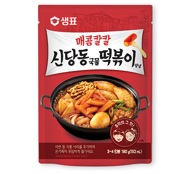 SEMPIO Topokki Sauce Shindangdong 180g