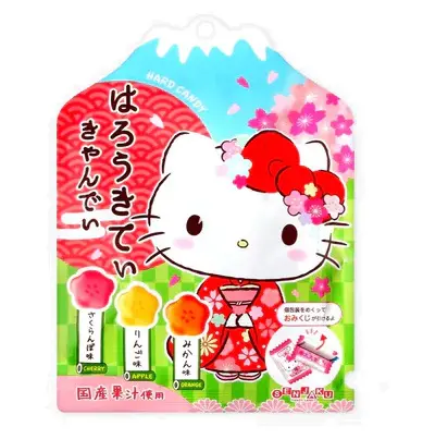 SENJAKU Hello Kitty Candy 65g