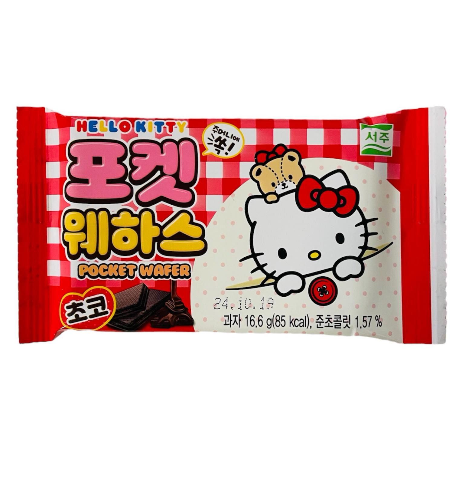 SEOJU Hello Kitty Waffer Choco 16,6g