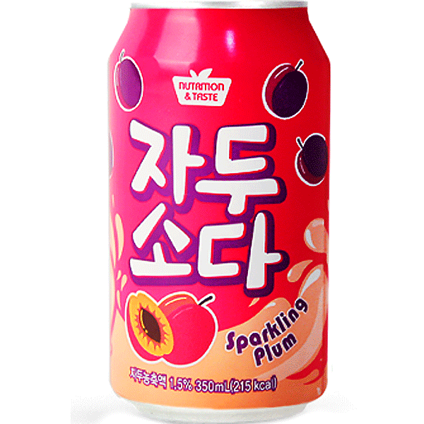 SFC BIO Sparkling Plum Soda 350ml
