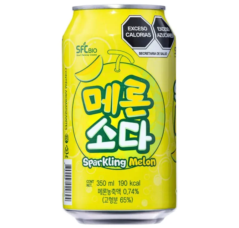 SFC BIO Sparkling Melon Soda 350ml