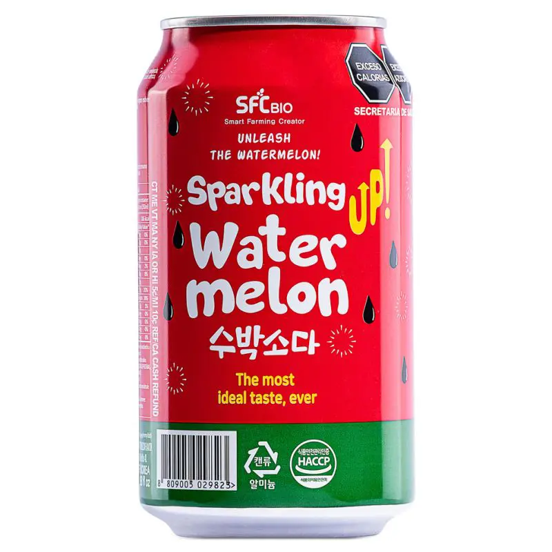 SFC BIO Sparkling Watermelon Soda 350ml