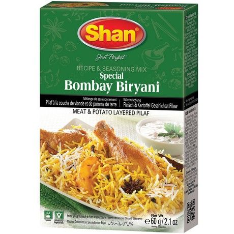SHAN Special Bombay Biryani Seasoning Mix 50g