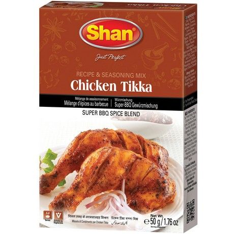 SHAN Chicken Tikka Seasoning BBQ Mix 50g